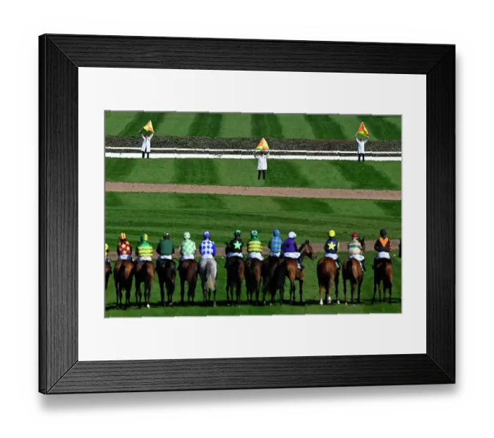 Framed Print : 2025 Grand National Aintree Framed Print : 2025 Grand National Aintree