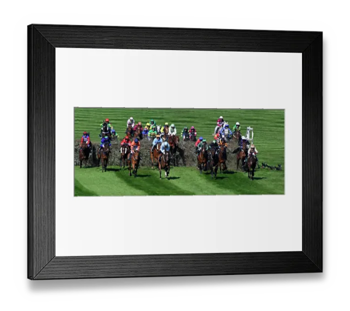 Framed Print : 2025 Grand National Aintree Framed Print : 2025 Grand National Aintree