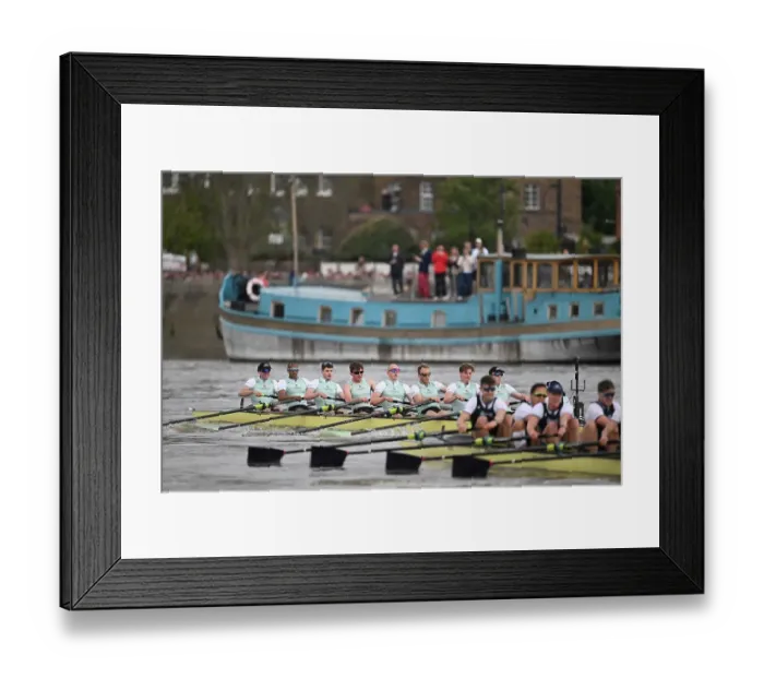 Framed Print : 2025 Oxford v Cambridge Boat race Framed Print : 2025 Oxford v Cambridge Boat race