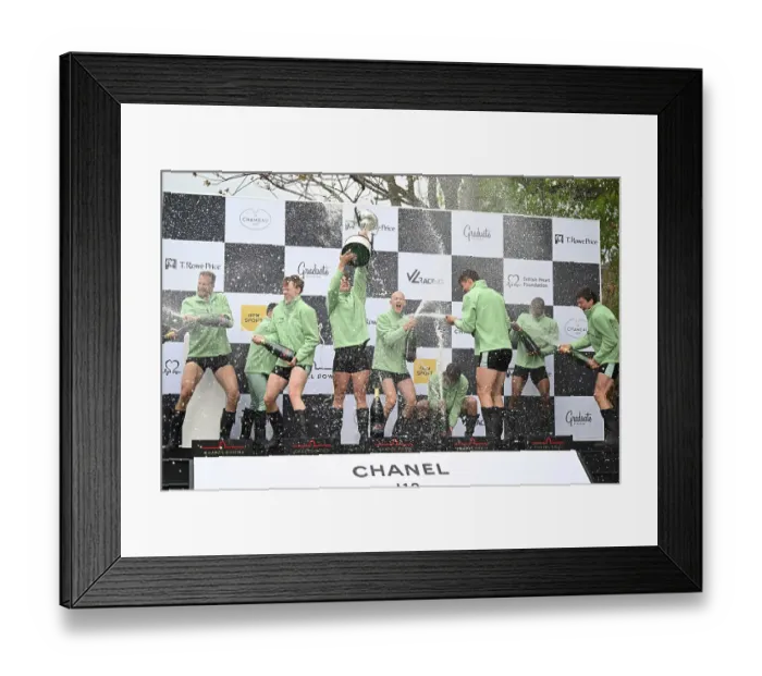 Framed Print : Cambridge women's win Framed Print : Cambridge women's win