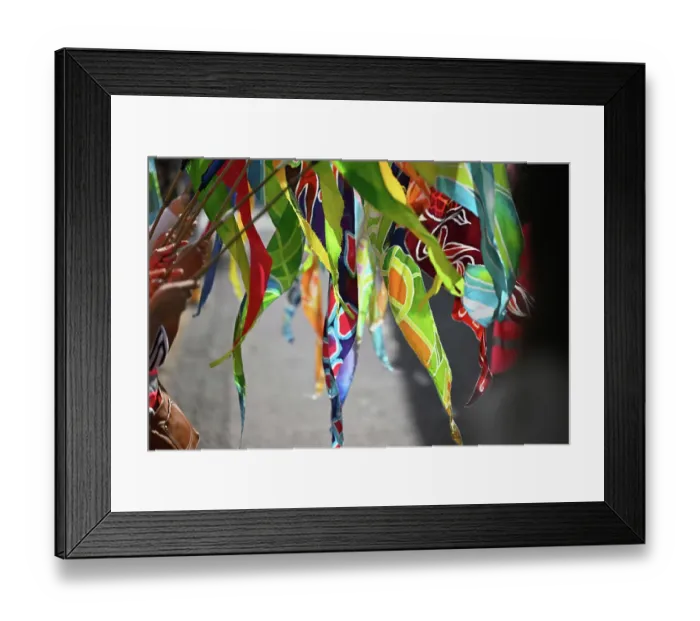 Framed Print : Flags. 2025. Oxford v Cambridge Boat race, Putney, London, UK Framed Print : Flags. 2025. Oxford v Cambridge Boat race, Putney, London, UK