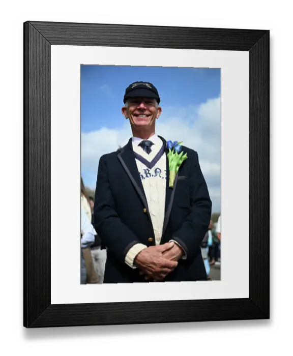 Framed Print : Nick Holland - Oxford winner in 1982