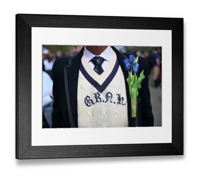 Framed Print : Nick Holland - Oxford winner in 1982 Framed Print : Nick Holland - Oxford winner in 1982