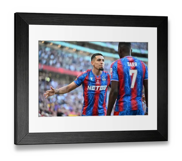 Framed Print : FA Cup Final 2025 Crystal Palace 1 Manchester City 0 Wembley Framed Print : FA Cup Final 2025 Crystal Palace 1 Manchester City 0 Wembley
