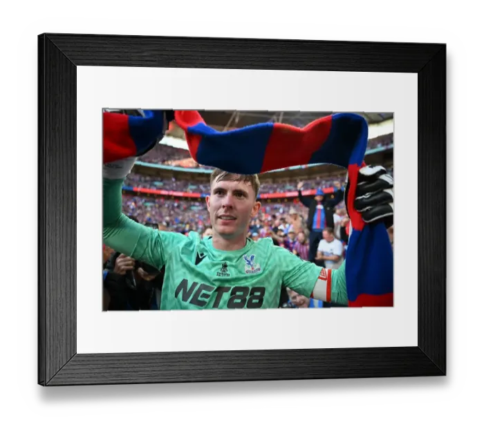 Framed Print : FA Cup Final 2025 Crystal Palace 1 Manchester City 0 Wembley Framed Print : FA Cup Final 2025 Crystal Palace 1 Manchester City 0 Wembley
