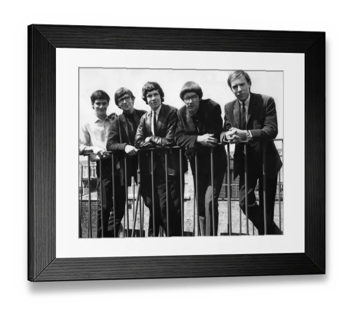 Framed Print : The Zombies in 1964 Framed Print : The Zombies in 1964