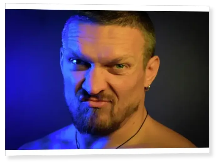 Print : Oleksandr Usyk, boxer Print : Oleksandr Usyk, boxer