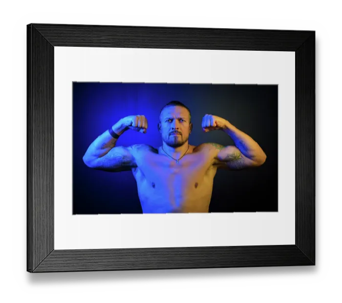 Framed Print : Oleksandr Usyk, boxer Framed Print : Oleksandr Usyk, boxer