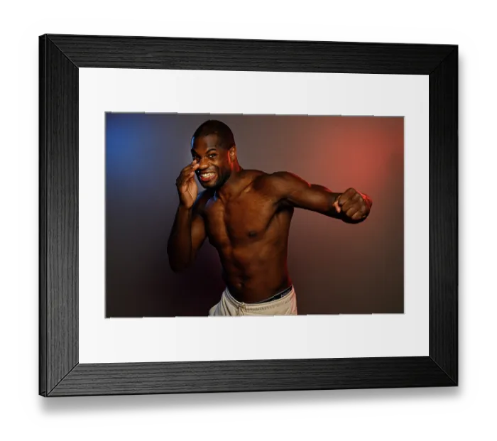 Framed Print : Daniel Dubois, boxer Framed Print : Daniel Dubois, boxer