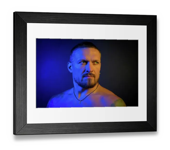 Framed Print : Oleksandr Usyk, boxer Framed Print : Oleksandr Usyk, boxer