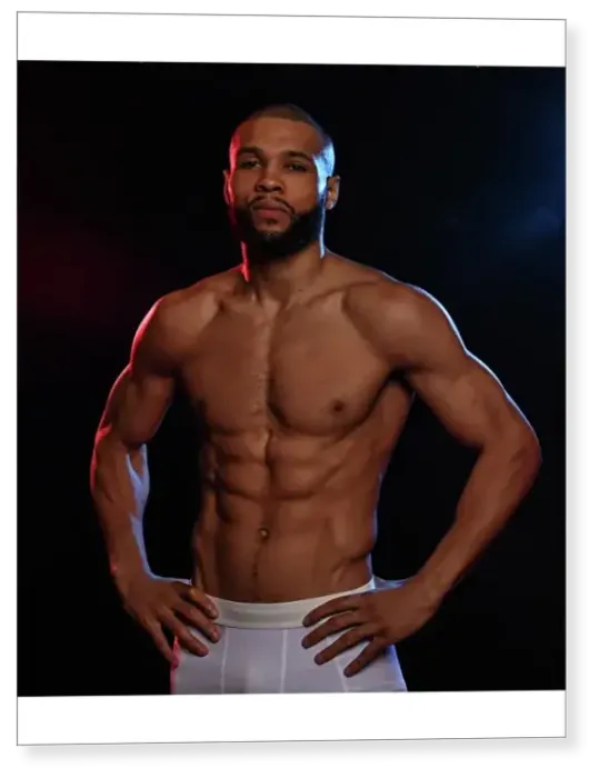 Print : Daniel Dubois, boxer Print : Daniel Dubois, boxer