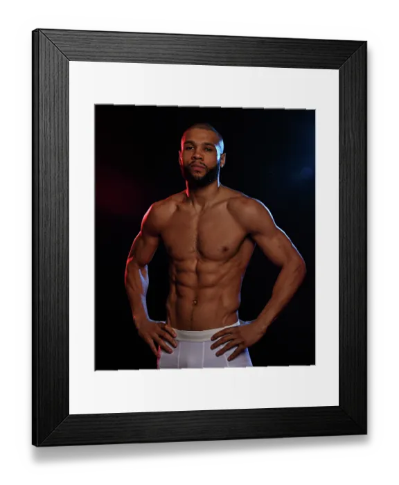 Framed Print : Daniel Dubois, boxer Framed Print : Daniel Dubois, boxer
