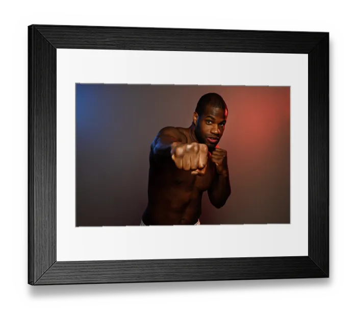 Framed Print : Daniel Dubois, boxer Framed Print : Daniel Dubois, boxer