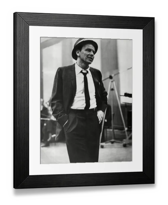 Framed Print : Frank Sinatra in 1962 Framed Print : Frank Sinatra in 1962