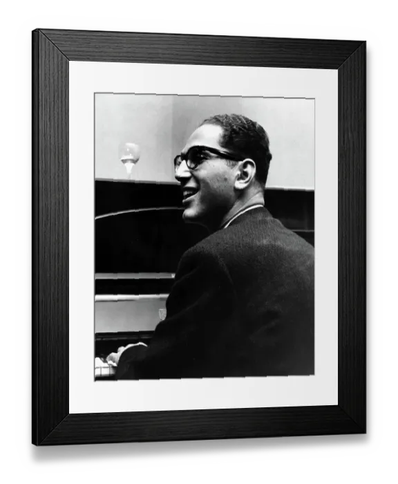 Framed Print : Tom Lehrer 1959 Framed Print : Tom Lehrer 1959