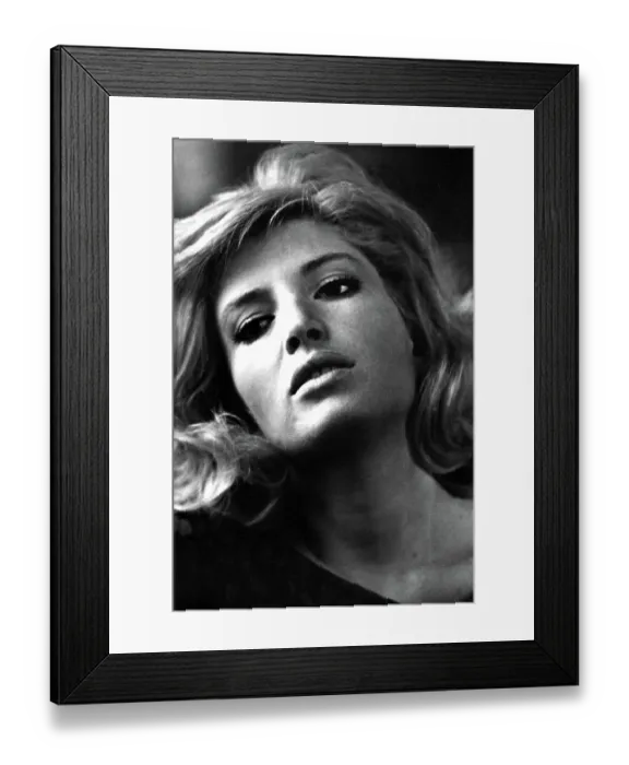Framed Print : Actress Monica Vitti Framed Print : Actress Monica Vitti