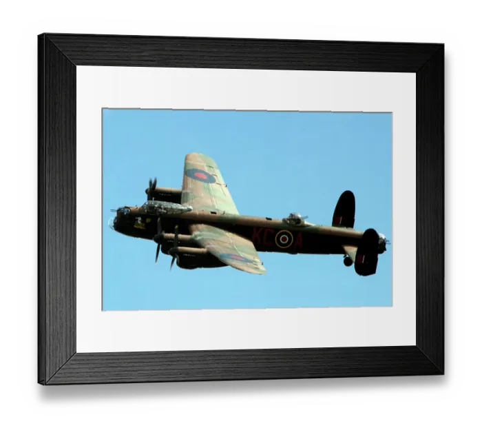 Framed Print : Lancaster Bomber flypast 2014 Framed Print : Lancaster Bomber flypast 2014