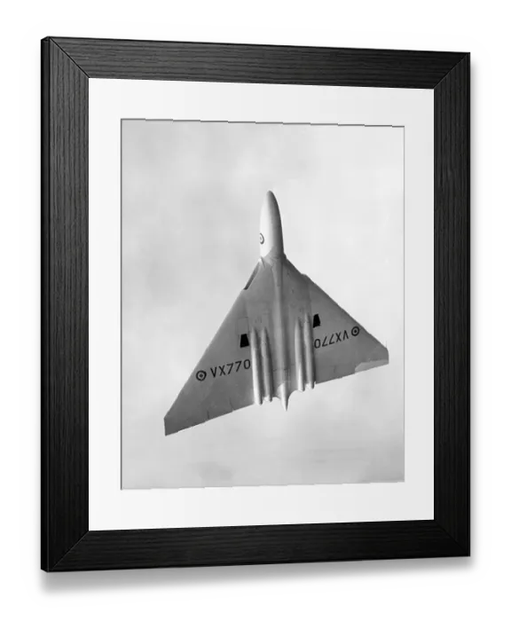 Framed Print : Avro 698 Delta Wing Bomber at Farnborough Air Show, 1952 Framed Print : Avro 698 Delta Wing Bomber at Farnborough Air Show, 1952