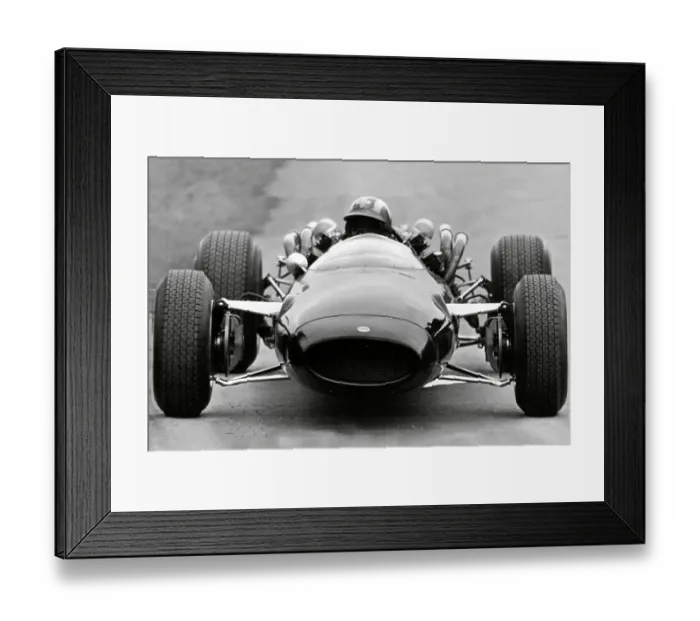 Framed Print : Cooper Maserati racing motor car at Goodwood 1966 Framed Print : Cooper Maserati racing motor car at Goodwood 1966