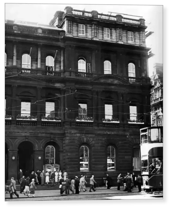 Print : G.P.O. Building, Edinburgh 1953 Print : G.P.O. Building, Edinburgh 1953