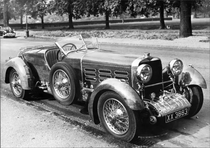 Framed Print : 1924 Hispano Suiza sports car Framed Print : 1924 Hispano Suiza sports car