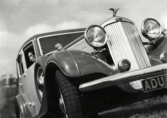 Framed Print : 1935 Six Cylinder Humber Snipe Sports Saloon Framed Print : 1935 Six Cylinder Humber Snipe Sports Saloon