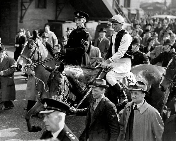 The 1948 Grand National winner Sheilas Cottage