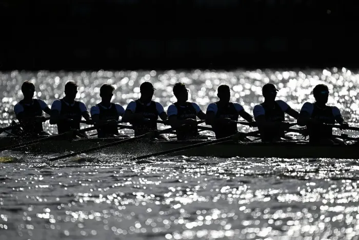 Framed Print : 2024 Boat Race Framed Print : 2024 Boat Race