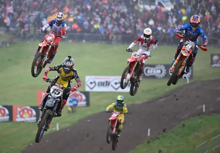 Framed Print : The 2024 Monster Energy FIM Motocross of Nations Framed Print : The 2024 Monster Energy FIM Motocross of Nations