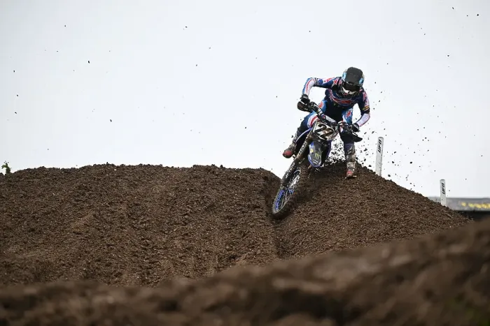 Framed Print : The 2024 Monster Energy FIM Motocross of Nations