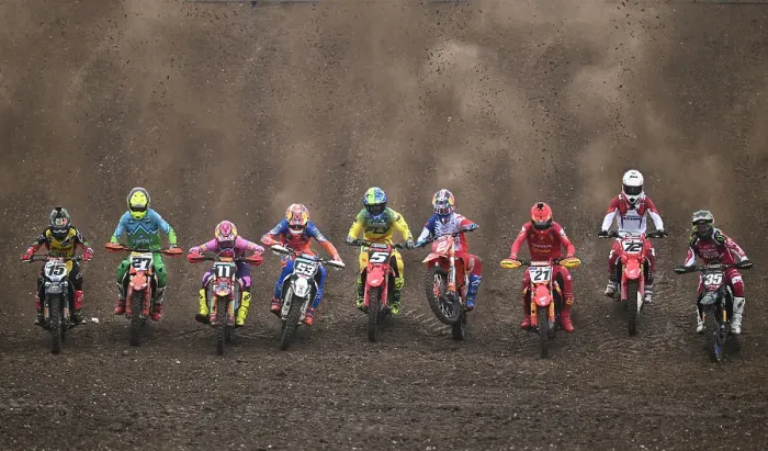 Framed Print : The 2024 Monster Energy FIM Motocross of Nations Framed Print : The 2024 Monster Energy FIM Motocross of Nations