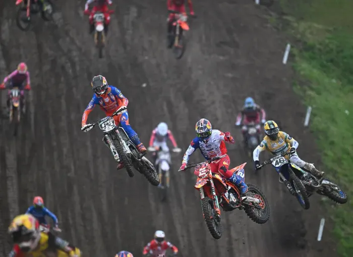 Framed Print : The 2024 Monster Energy FIM Motocross of Nations Framed Print : The 2024 Monster Energy FIM Motocross of Nations
