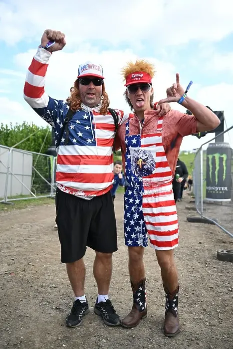 Framed Print : The 2024 Monster Energy FIM Motocross of Nations