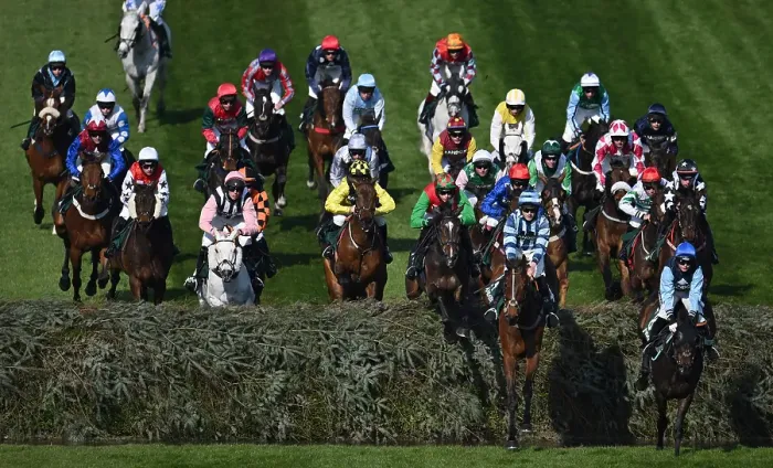 Framed Print : 2025 Grand National Aintree Framed Print : 2025 Grand National Aintree