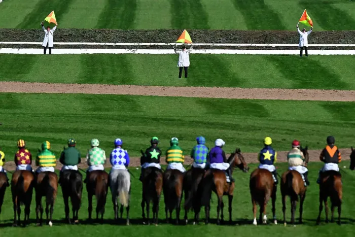 Framed Print : 2025 Grand National Aintree Framed Print : 2025 Grand National Aintree