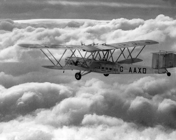 Framed Print : The 42 seater airliner Handley Hengist 1934 Framed Print : The 42 seater airliner Handley Hengist 1934