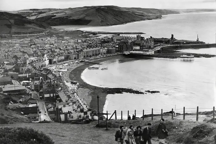 Framed Print : Aberystwyth, 1936