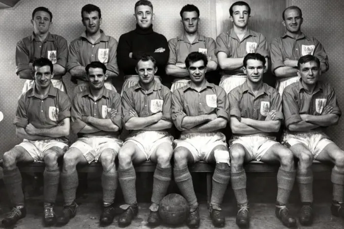 Framed Print : Accrington Stanley 1956 Framed Print : Accrington Stanley 1956