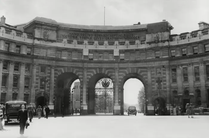 Framed Print : Admiralty Arch, London Framed Print : Admiralty Arch, London