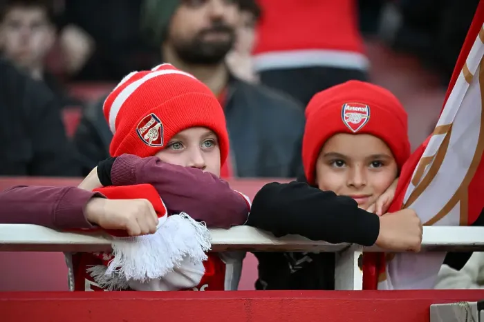 Framed Print : Arsenal fans Framed Print : Arsenal fans