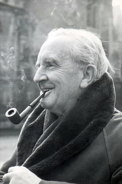 Author J. R. RTolkien in 1968