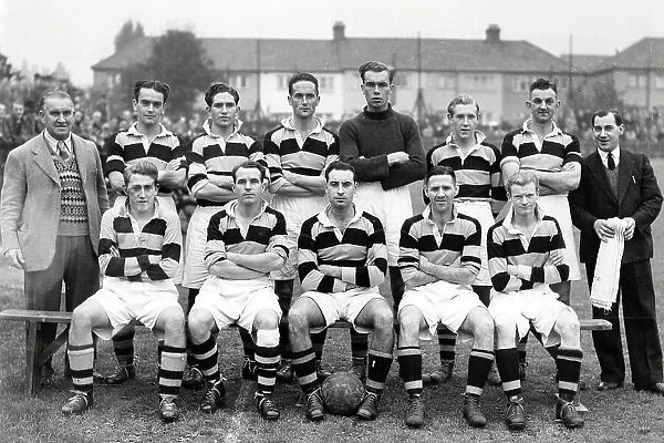 Barnet FC - Team Group - 1952