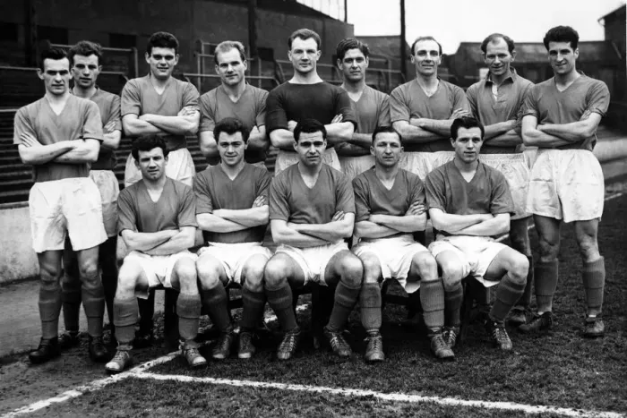 Framed Print : Barnsley Football Club 1957 Framed Print : Barnsley Football Club 1957