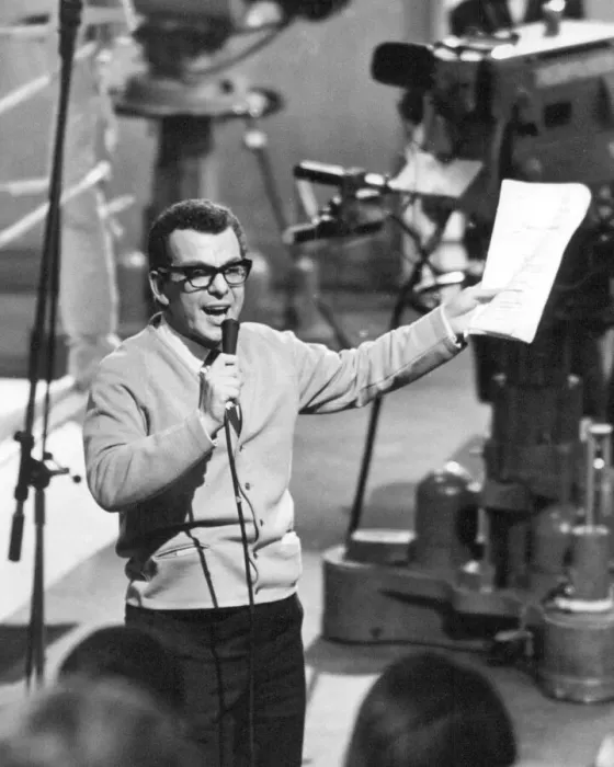 Framed Print : Barry Cryer in 1967 Framed Print : Barry Cryer in 1967