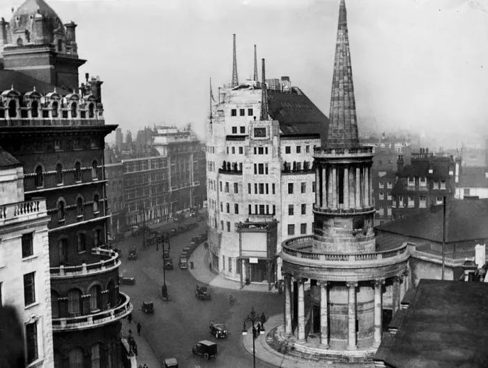 Framed Print : BBC Broadcasting House at Langham Place Framed Print : BBC Broadcasting House at Langham Place