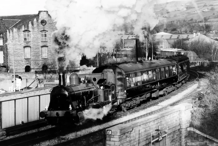 Framed Print : Bellerophon, restored steam locomotive Framed Print : Bellerophon, restored steam locomotive