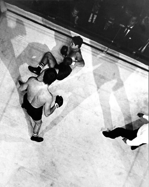 Billy Walker v Jose Menno, heavyweight fight at the Royal Albert Hall