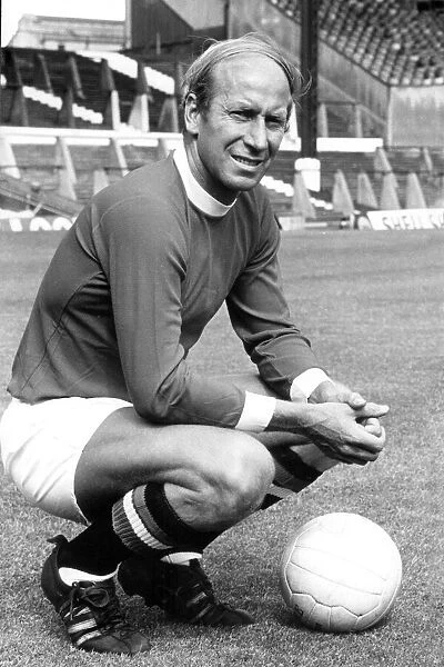 Bobby Charlton in 1971