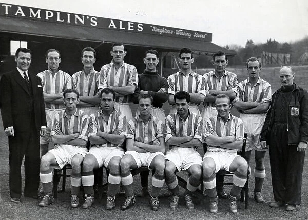 Brighton & Hove Albion FC team group 1955