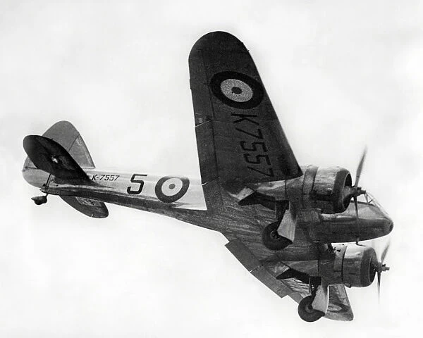 Bristol 142, which later became the Bristol Blenheim bomber